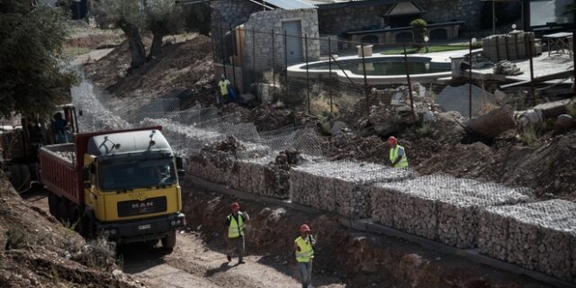 Ακόμα ένα αντιπλημμυρικό έργο ξεκινά, αυτή τη φορά στο Μαρκόπουλο