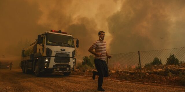 Τουρκία: Στους οκτώ οι νεκροί από τις πυρκαγιές στο νότιο τμήμα