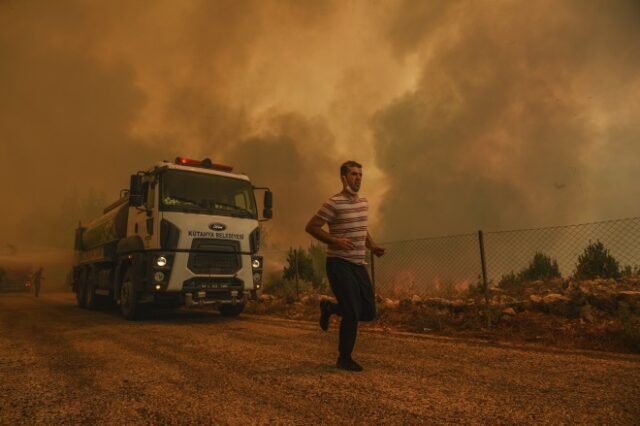 Τουρκία: Στους οκτώ οι νεκροί από τις πυρκαγιές στο νότιο τμήμα