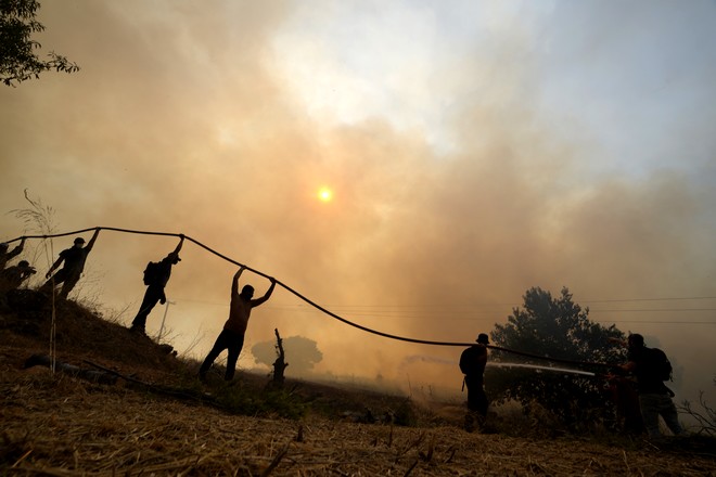 Φωτιές στην Ελλάδα: Πώς μπορείς να βοηθήσεις τους πυρόπληκτους