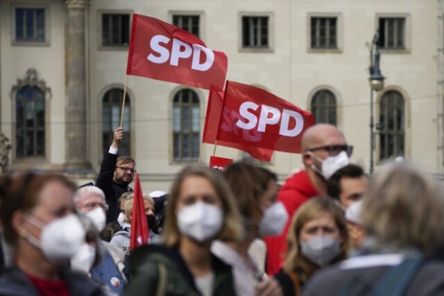 SPD: Εκστρατεία φόβου από τους Χριστιανοδημοκράτες τα περί ολίσθησης προς τα αριστερά
