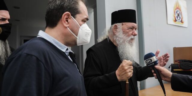 Πρωτοβουλία για την αναδάσωση των καμμένων ανακοίνωσε ο Αρχιεπίσκοπος