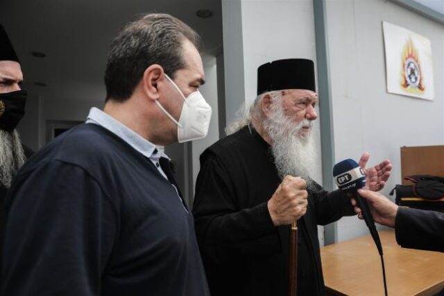 Πρωτοβουλία για την αναδάσωση των καμμένων ανακοίνωσε ο Αρχιεπίσκοπος