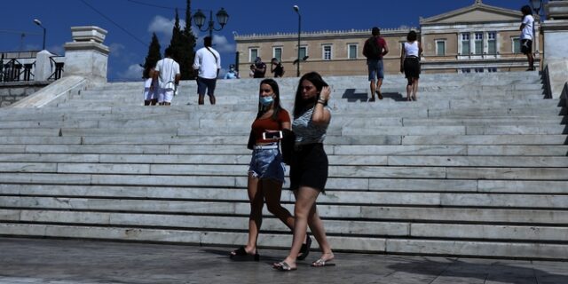 Κορονοϊός: 614 νέα κρούσματα σήμερα στην Αττική