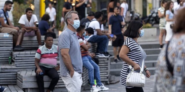 Κορονοϊός: 635 νέα κρούσματα σήμερα στην Αττική