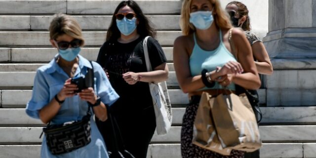 Κορονοϊός: 1.238 νέα κρούσματα σήμερα στην Αττική