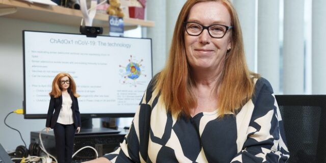 Μια Barbie – επιστήμονας προς τιμήν της συνδημιουργού του εμβολίου της AstraZeneca