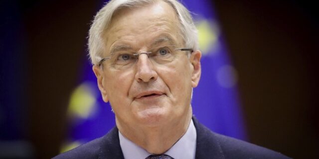 Γαλλία: Ο Μισέλ Μπαρνιέ υποψήφιος στις προεδρικές εκλογές του 2022