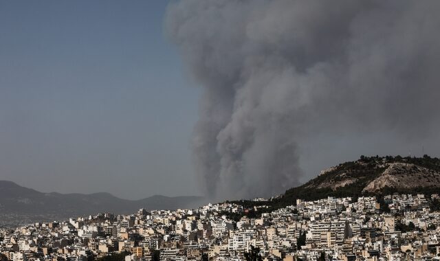 Βαρυμπόμπη: Καρέ-καρέ η καταστροφή σε ένα time lapse βίντεο