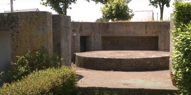Καταφύγιο από τον Β’ Παγκόσμιο πόλεμο έγινε ξενώνας