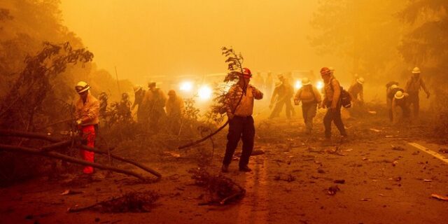 Καλιφόρνια: Οκτώ αγνοούμενοι από το πέρασμα της καταστροφικής πυρκαγιάς Ντίξι