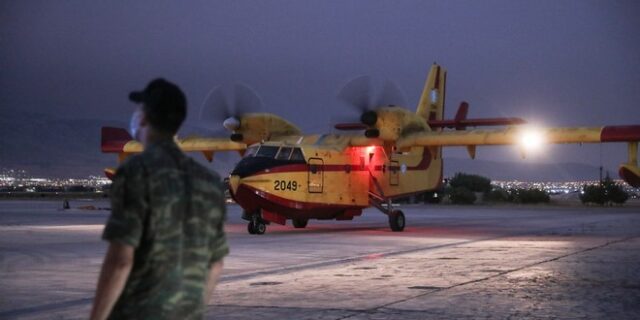 ΣΥΡΙΖΑ: Τελικά τα Canadair βρέθηκαν…