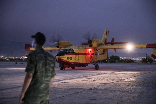 ΣΥΡΙΖΑ: Τελικά τα Canadair βρέθηκαν…