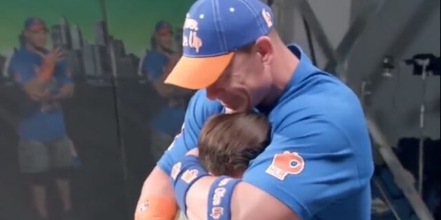 Τα δάκρυα του John Cena, που χωρίς να το ξέρει βοήθησε στη μάχη μιας οικογένειας με τον καρκίνο