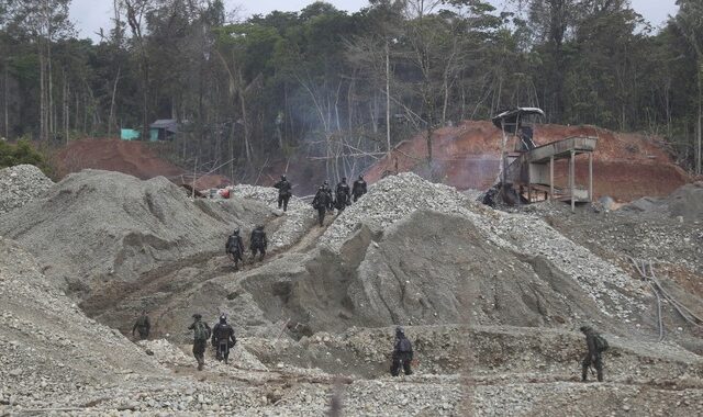 Κολομβία: 12 νεκροί από έκρηξη σε παράνομο ανθρακωρυχείο