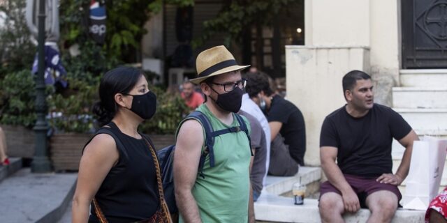 Κορονοϊός: 642 νέα κρούσματα σήμερα στην Αττική