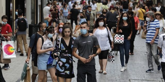 Κορονοϊός: 2628 νέα κρούσματα σήμερα στην Ελλάδα – 34 νεκροί και 319 διασωληνωμένοι