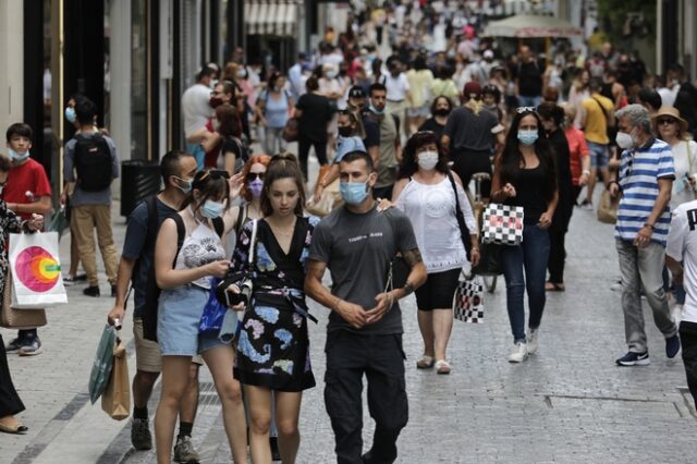 Κορονοϊός: 2628 νέα κρούσματα σήμερα στην Ελλάδα – 34 νεκροί και 319 διασωληνωμένοι
