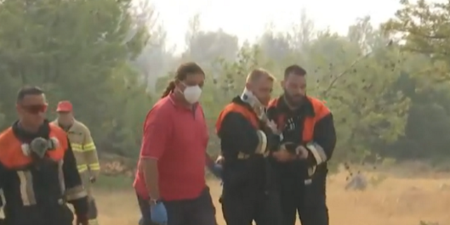 Σταμάτης Δαμιανόγλου από τα Βίλια: “Ευτυχώς τη γλύτωσα με μια εξάρθρωση ώμου”