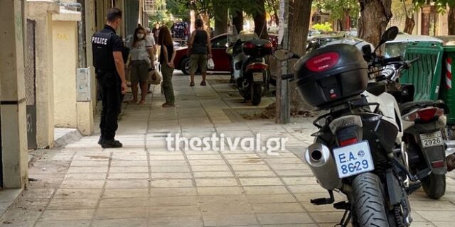 Θεσσαλονίκη: Σκότωσε τη σύντροφό του μέσα στο διαμέρισμά της