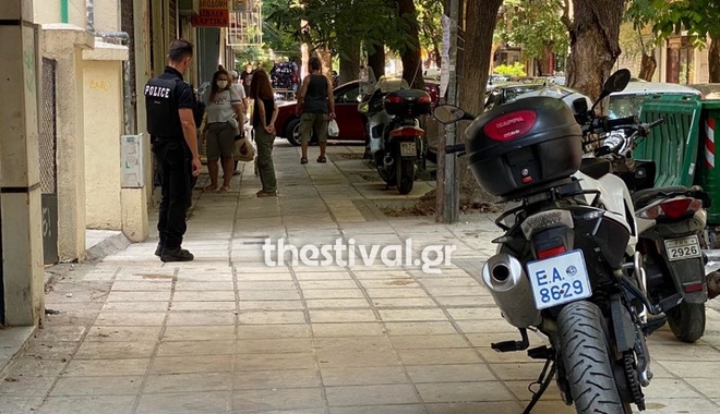 Θεσσαλονίκη: Σκότωσε τη σύντροφό του μέσα στο διαμέρισμά της