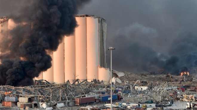Λίβανος: Τέσσερις νεκροί από έκρηξη σε εργοστάσιο της Βηρυτού