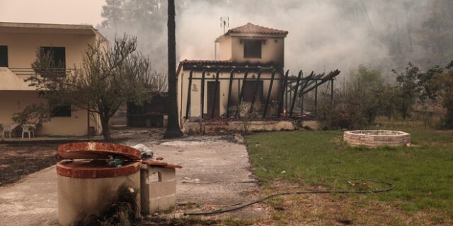 Γενναίο πακέτο αποζημιώσεων για τα καμμένα σπίτια-Ειδικά μέτρα για Εύβοια