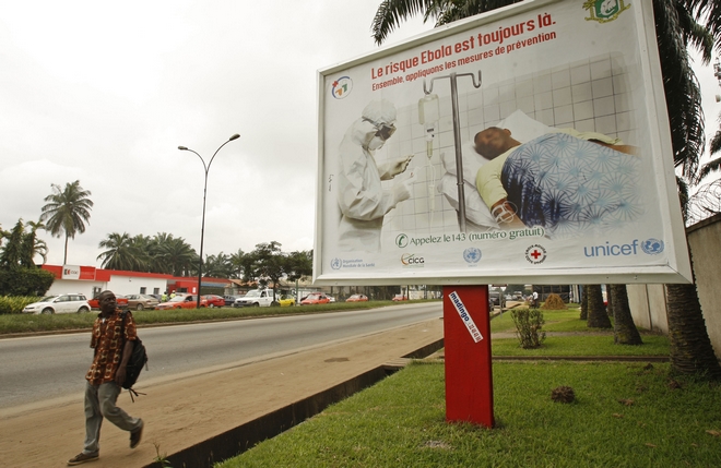 Συναγερμός στην Ακτή Ελεφαντοστού: Πρώτο επιβεβαιωμένο κρούσμα του Έμπολα έπειτα από 30 χρόνια