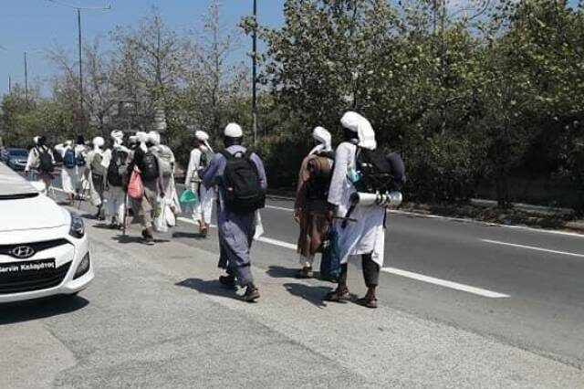 Καλαμάτα: Συνελήφθησαν 13 μουσουλμάνοι υπήκοοι Γερμανίας και Γαλλίας