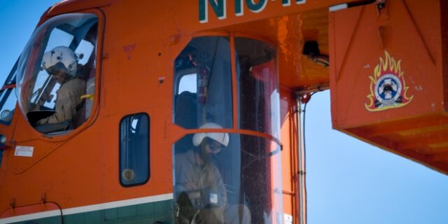 Φωτιά στα Βίλια: Παραλίγο σύγκρουση στον αέρα του Ιλιούσιν με ελικόπτερο – Ηχητικό ντοκουμέντο