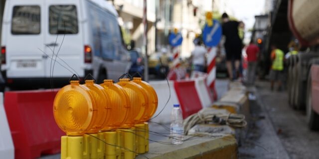 Κέντρο Αθήνας: Αρχίζουν απόψε οι εργασίες συντήρησης του οδοστρώματος στην οδό Αμαλίας