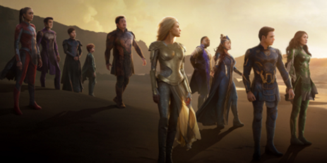 Eternals: Το τελικό trailer για τη νέα ταινία της Marvel που “κόβει” την ανάσα