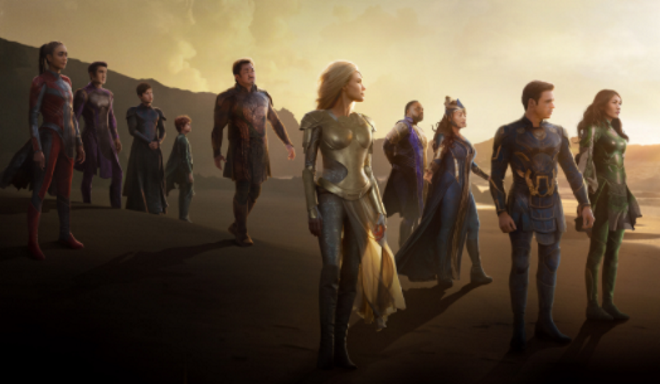 Eternals: Το τελικό trailer για τη νέα ταινία της Marvel που “κόβει” την ανάσα