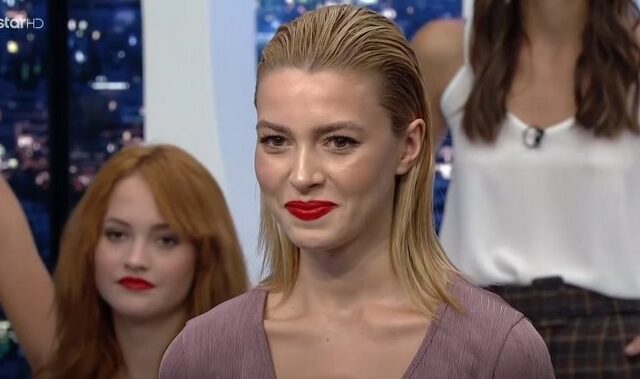 GNTM: Αγνώριστη η Εβελίνα Σκίτσκο – Topless στο Instagram