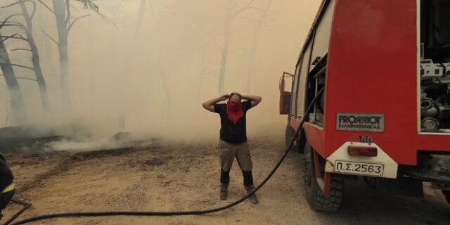 Νεκρός ο εθελοντής που νοσηλευόταν στο ΚΑΤ