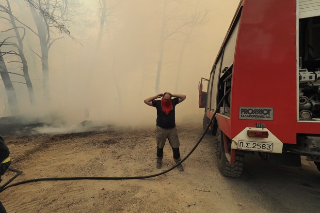 Θα καεί η Πάρνηθα – Προς Κατσιμίδι και Εθνική Οδό τα μέτωπα – Κόλαση σε Εύβοια και Ηλεία