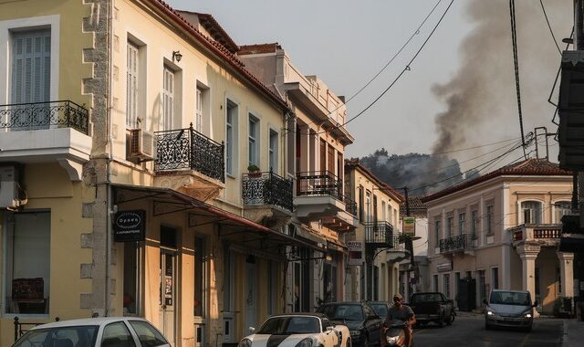 Σπανός για φωτιά στην Εύβοια: Δεν σβήνει μόνο με χωματουργικά και σκαπτικά μηχανήματα