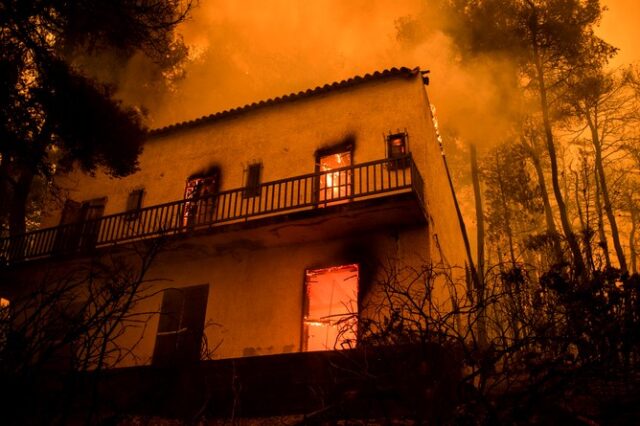 Σήμα κινδύνου για την επάρκεια των μέτρων στήριξης των πυρόπληκτων περιοχών