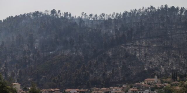Το πολιτικό “στοίχημα” με τη στήριξη των πυρόπληκτων και το σχέδιο για την Εύβοια 