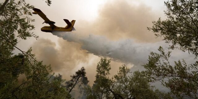 Δύο πυροσβεστικά αεροσκάφη από την Τουρκία στην Ελλάδα – Οι ξένες δυνάμεις που επιχειρούν στην χώρα