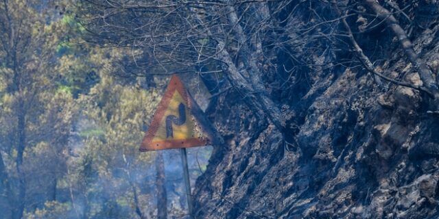 Ηλεία: Συνεχίζονται οι αναζωπυρώσεις
