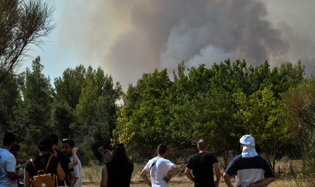 Βασίλης Κουτσαβλής: Εμπρησμός στο Τατόι – Κινδυνεύει ο ιστορικός πυρήνας