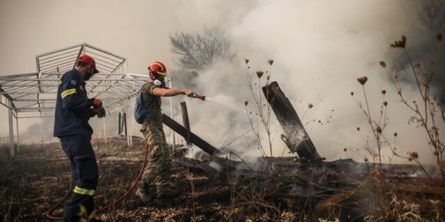 Φωτιά στη Βαρυμπόμπη: Λίγα μποφόρ, μεγάλη καταστροφή και “υποδειγματική” προπαγάνδα