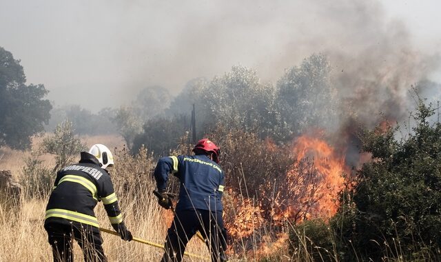 Νέες συλλήψεις για εμπρησμούς