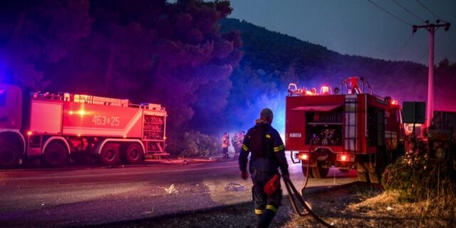 Φωτιές: Νέα πυρκαγιά στο Δασκαλειό – Σε εξέλιξη για πέμπτη μέρα στα Βίλια