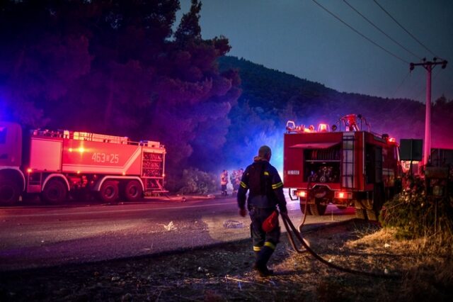 Φωτιές: Νέα πυρκαγιά στο Δασκαλειό – Σε εξέλιξη για πέμπτη μέρα στα Βίλια