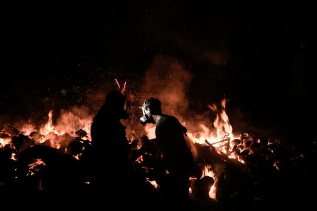 Κόλαση σχεδόν σε όλη την χώρα – Δραματική η κατάσταση σε Αττική και Εύβοια