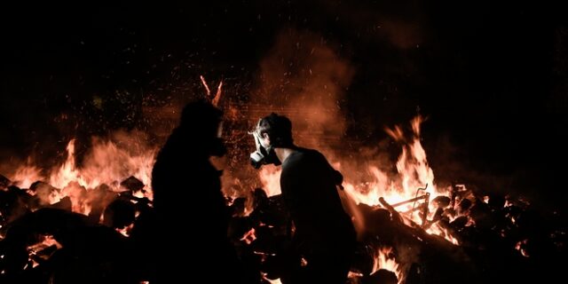 Φωτιές: 34 το τελευταίο 24ώρο σ’ όλη την Ελλάδα