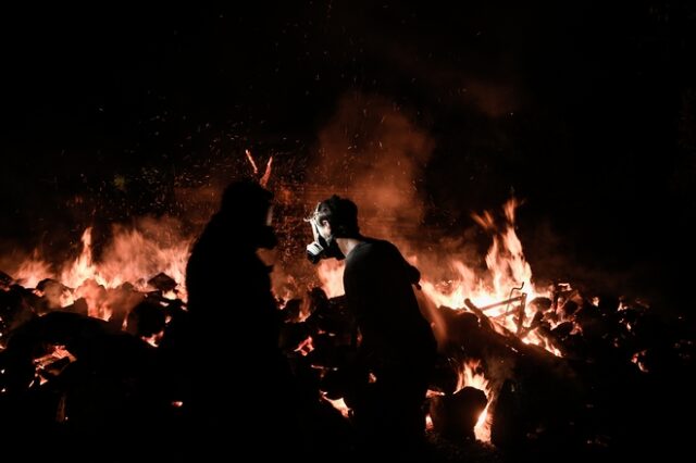 Φωτιές: 34 το τελευταίο 24ώρο σ’ όλη την Ελλάδα