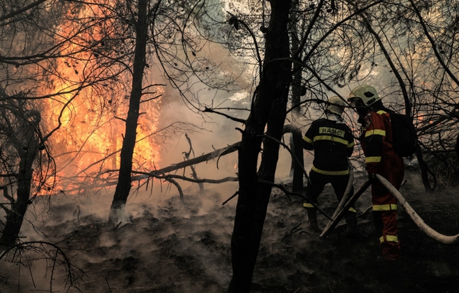 Φωτιές: Πύρινος εφιάλτης στη Γορτυνία – Αναζωπυρώσεις στην Εύβοια – Πάνω από 900.000 στρέμματα η καταστροφή